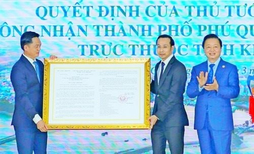 Phú Quốc chính thức trở thành đô thị loại I