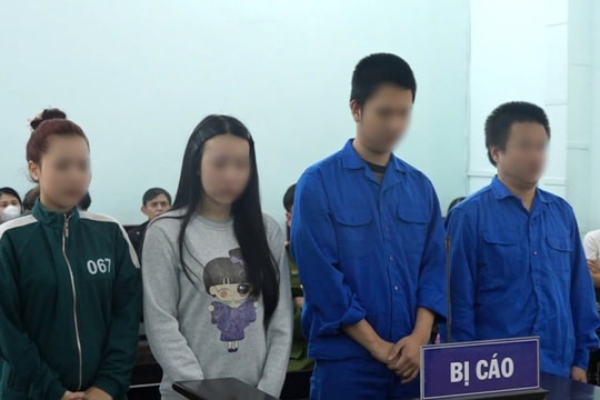 Ăn nhậu xong rủ nhau dùng ma túy, cả nhóm cùng vào tù