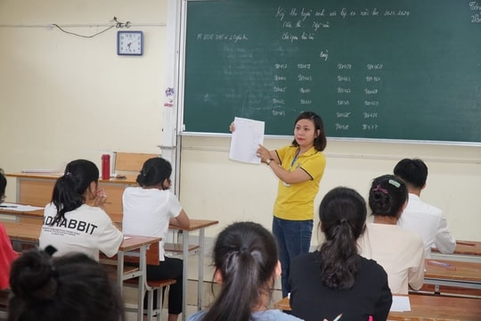 Nghệ An: Đề xuất đẩy lịch thi lớp 10, tốt nghiệp THPT sớm