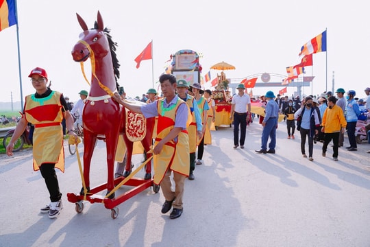 Long trọng tổ chức Lễ hội đền – chùa Gám năm 2025