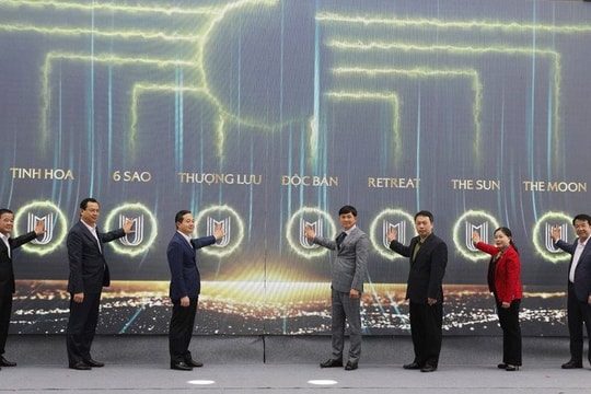 Hồ Núi Cốc "thay da đổi thịt" bằng siêu dự án 6 sao đẳng cấp