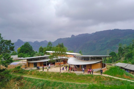 Khởi công xây trường học 100 tỉ cho học sinh vùng biên Hà Giang