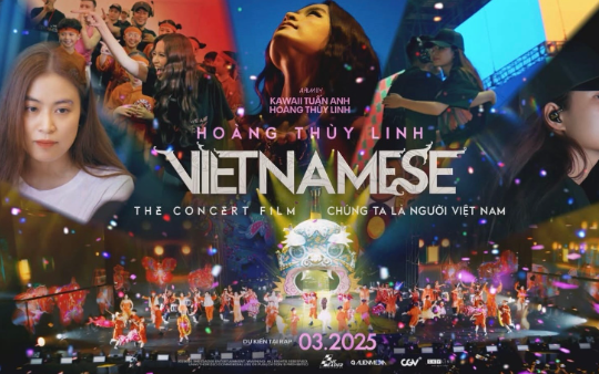 Công chiếu phim concert “Chúng ta là người Việt Nam” của Hoàng Thùy Linh