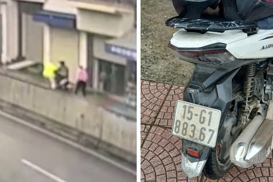 Tạm giữ hình sự lái xe tông cảnh sát rồi bỏ chạy