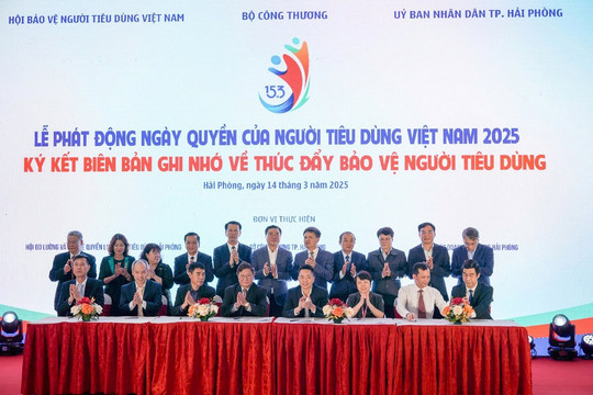 Phát động Ngày quyền của người tiêu dùng Việt Nam năm 2025