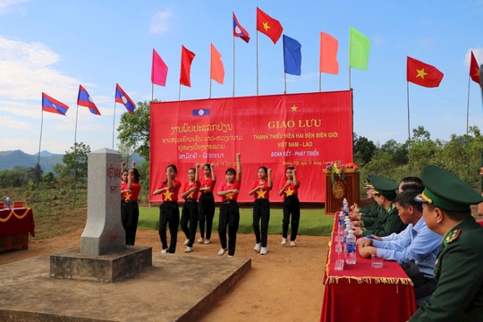 'Tháng Ba Biên Giới': Hành trình gắn kết, nghĩa tình biên giới Việt - Lào