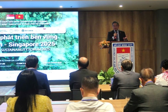 Thúc đẩy quan hệ Việt Nam - Singapore ngày càng vững mạnh