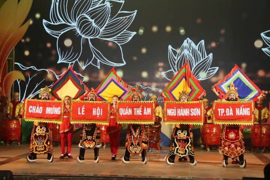 Khai mạc Lễ hội Quán Thế Âm 2025