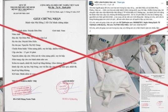 Bệnh viện Nhi đồng 2 lên tiếng sau phản ánh của Báo Công lý