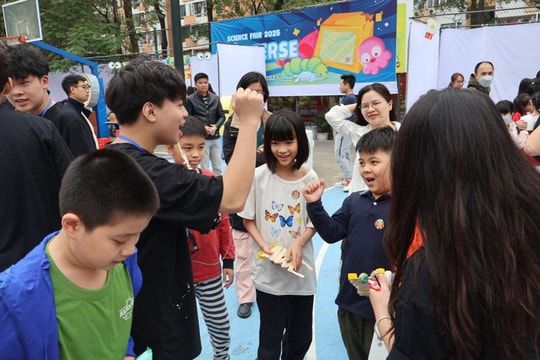 Science Fair 2025 - sân chơi trí tuệ dành cho học sinh