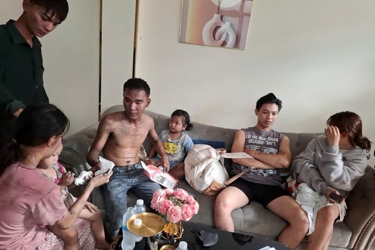 Cháy khách sạn ở TP.HCM, 6 người thoát chết