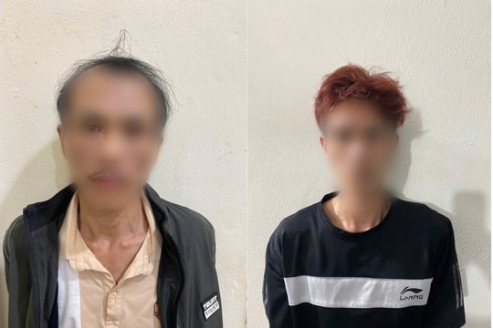 Bắt 2 đối tượng tàng trữ và mua bán trái phép chất ma túy