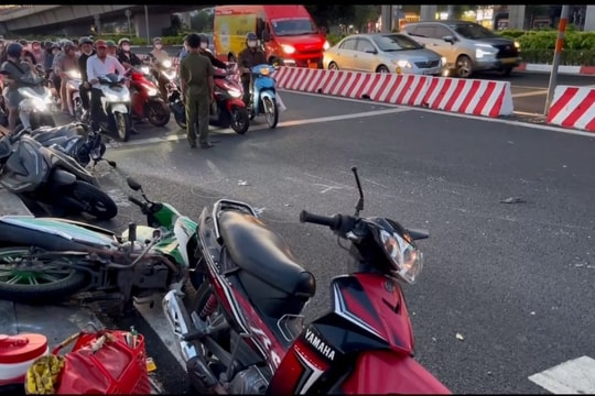Vụ nữ tài xế tông loạt xe máy ở TP.HCM: 1 người đã tử vong