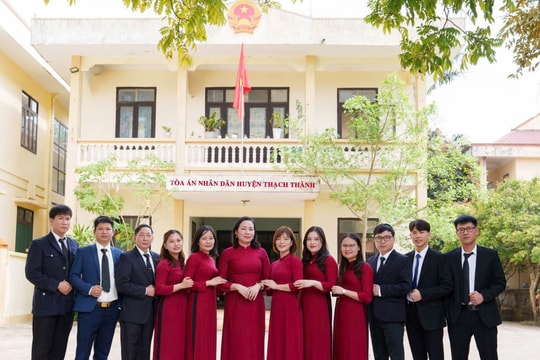 TAND huyện Thạch Thành: Hoàn thành vượt mức các chỉ tiêu công tác