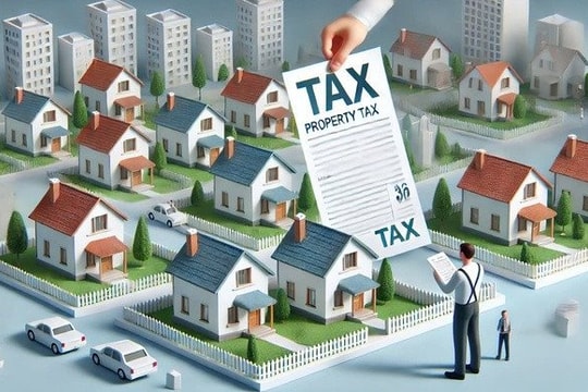 Đề xuất áp thuế 20% trên lãi chuyển nhượng bất động sản