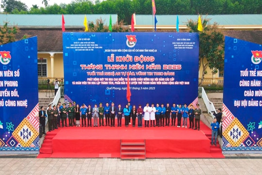 Tuổi trẻ Nghệ An xây khát vọng, dựng tương lai