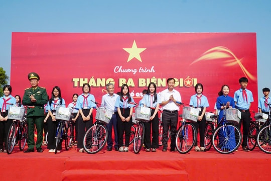 Chương trình “Tháng Ba biên giới” - Hoạt động thiết thực vì biên cương Tổ quốc