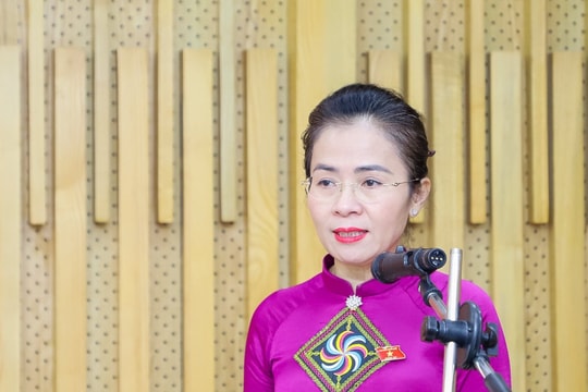 Bà Võ Thị Minh Sinh giữ chức Phó Bí thư Tỉnh ủy Nghệ An