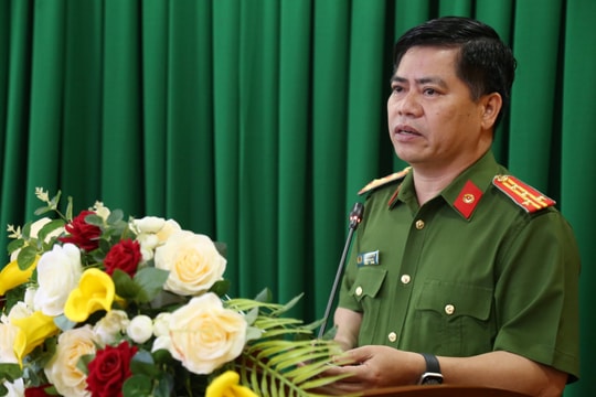 Công an tỉnh Bình Dương triệt xóa 143 vụ liên quan tội phạm về ma túy