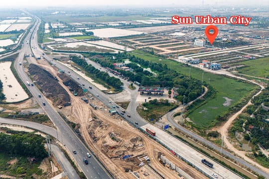 Bất động sản Hà Nam như “diều gặp gió” nhờ nâng tầm hạ tầng giao thông