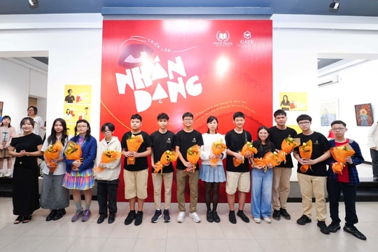 Triển lãm Nhân Dạng - “Tuyên ngôn nghệ thuật” của các tài năng trẻ Vinschool
