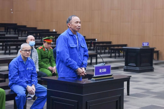 Cựu Phó Vụ trưởng khai về chỉ đạo miệng của cựu Bộ trưởng trong vụ AIC