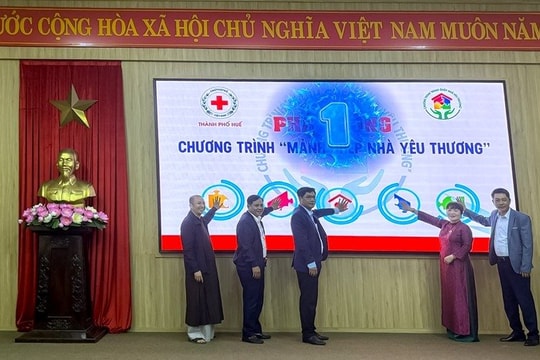 Phát động chương trình “Mảnh ghép nhà yêu thương”