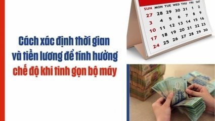 Thêm nhiều cơ quan, đơn vị được hưởng chính sách tinh gọn bộ máy