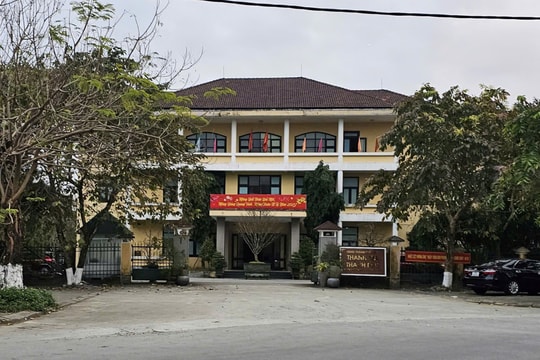 Thanh tra mục đích chuyển đổi đất của 6 dự án ở Huế