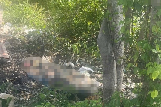 Người đàn ông tử vong trong khu nghĩa địa