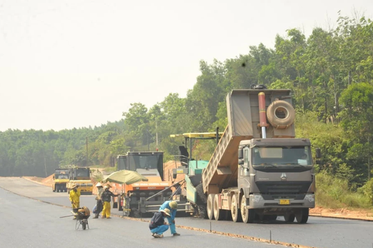 5 dự án thành phần cao tốc Bắc - Nam sẽ thông tuyến chính trước ngày 30/4