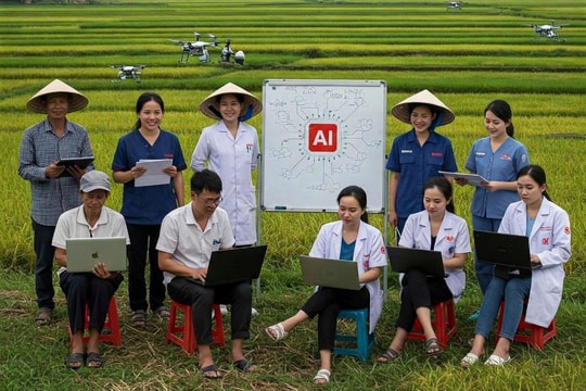 Thú vị với 'Bình dân học AI' từ Tổng đài 1022 Đà Nẵng