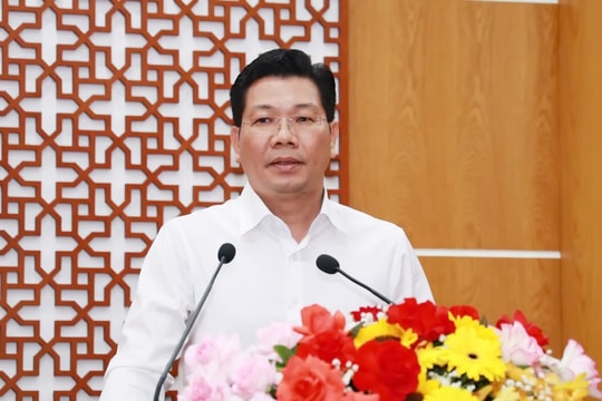 Ông Nguyễn Mạnh Hùng làm Bí thư Tỉnh ủy Tây Ninh