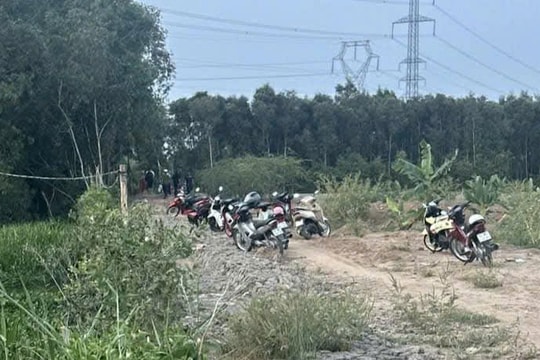 3 cô gái rủ nhau đi câu cá, 1 người trượt chân tử vong