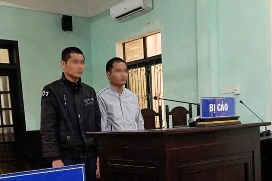 Hai bị cáo lĩnh án hơn 15 năm tù vì tổ chức sử dụng ma túy