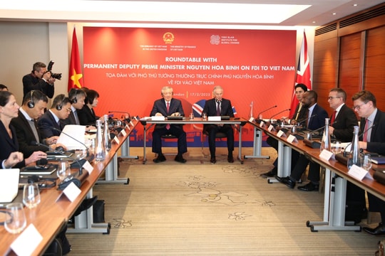 Việt Nam cam kết đồng hành cùng doanh nghiệp, thúc đẩy đầu tư nước ngoài