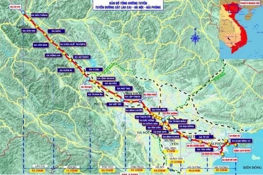 Hải Phòng góp 11.000 tỷ đồng xây dựng đường sắt đi qua 9 tỉnh, thành phố