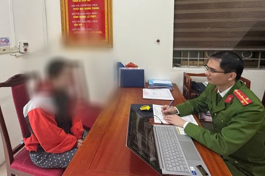 Hàng xóm bàng hoàng vụ hai mẹ con bị bắt sau cái chết bí ẩn của chồng