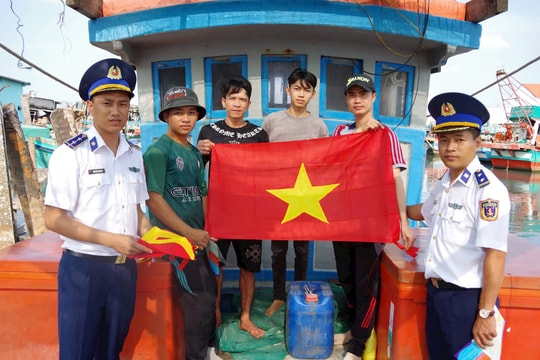 Đẩy mạnh tuyên truyền, nâng cao nhận thức pháp luật cho ngư dân