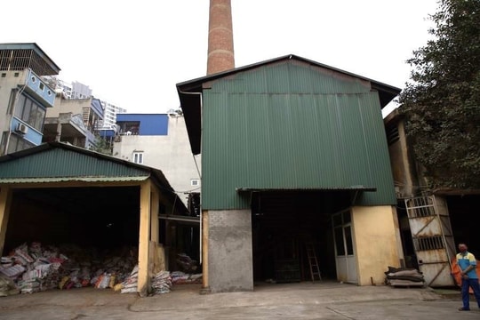 Haicatex phải di dời toàn bộ phân xưởng sản xuất gây ô nhiễm ra khỏi nội đô