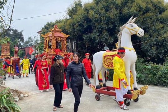 Kỷ niệm 455 năm ngày mất Minh Khang Thái vương Trịnh Kiểm