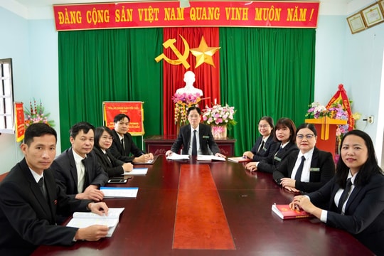 TAND huyện Bá Thước: Tổ chức và duy trì có hiệu quả các phong trào thi đua