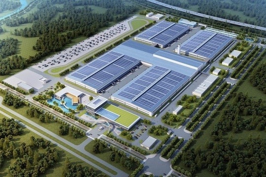 Khởi công nhà máy gần 700 triệu USD tại Quảng Ninh