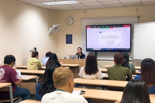 Chương trình đào tạo Pháp luật trình độ đại học phải có tối thiểu 120 tín chỉ