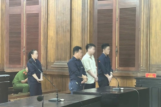 Tử hình 3 đối tượng trong đường dây mua bán hàng chục kg ma túy