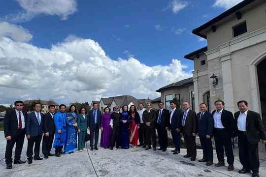 Tăng cường quan hệ trên kênh Nghị viện Hoa Kỳ - Việt Nam