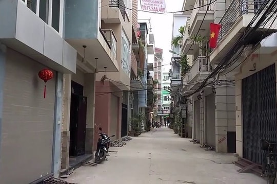 Nhà ở riêng lẻ trong ngõ nội đô vẫn "neo" giá cao