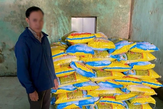Khởi tố đối tượng sản xuất, buôn bán lúa giống giả