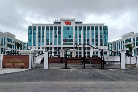 Vì sao nhiều cán bộ ở TP. Thanh Hóa bị kỷ luật?