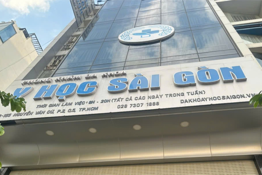 Xử phạt Công ty Y học Sài Gòn vì vi phạm trong kinh doanh thuốc